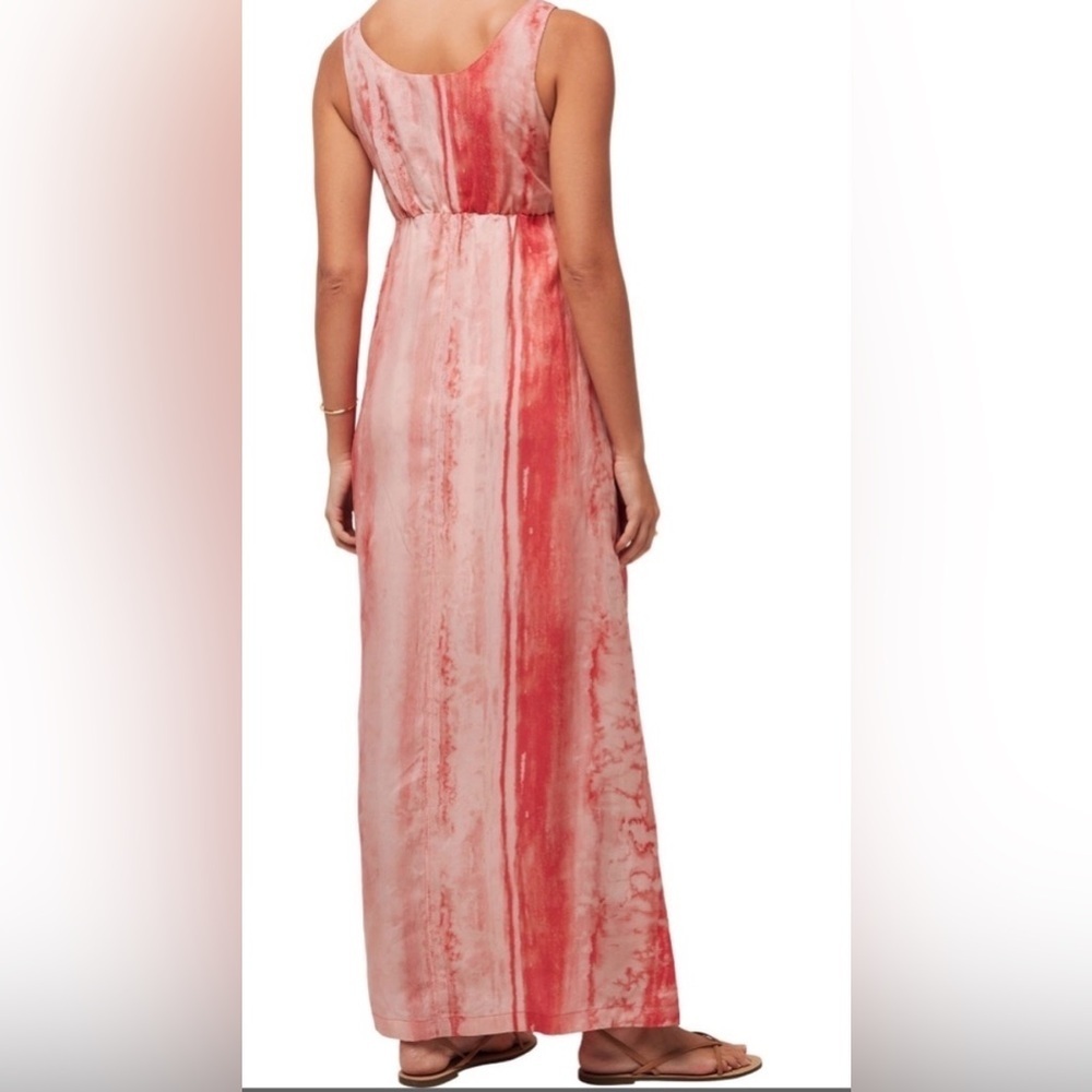 Travis Mathew City to Shore Pink Maxi Dress - Picture 6 of 9